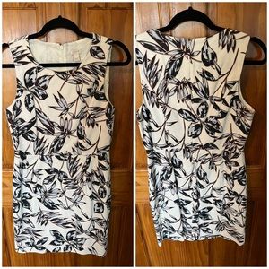 Floral J. Crew mini dress